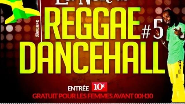 La Nuit Du Reggae Dancehall