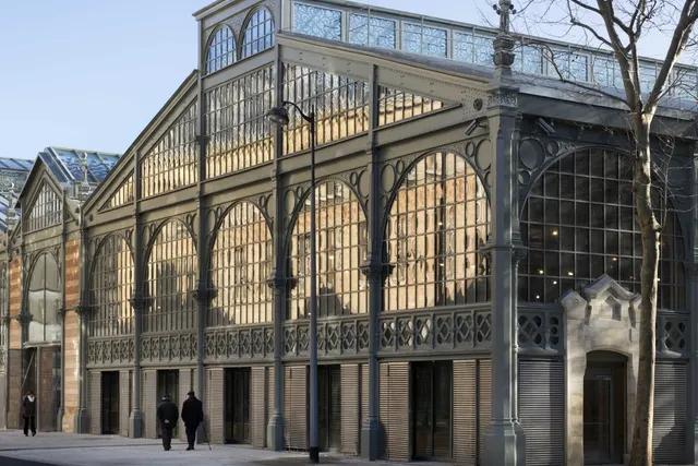 Le Carreau du Temple renaît en espace culturel