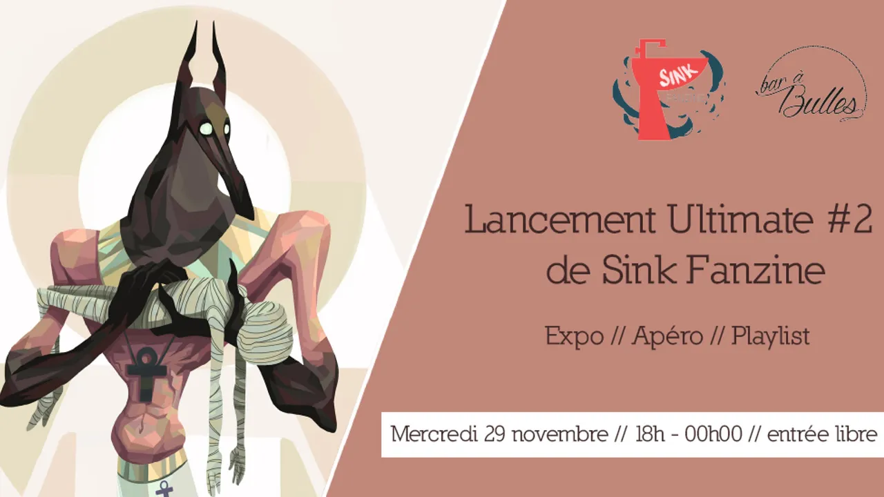 Lancement Ultimate #2 du Sink Fanzine