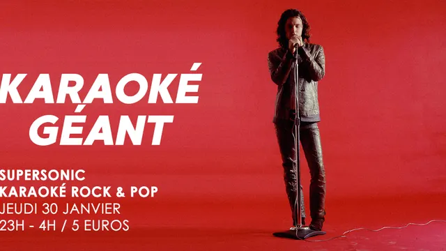 4 ans • Karaoké Géant au Supersonic