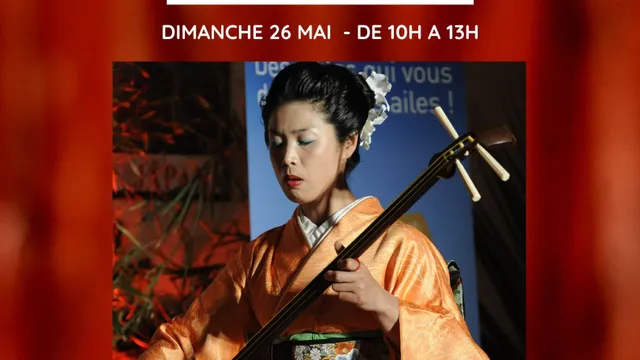Atelier de Chant traditionnel japonais par Fumie Hihara
