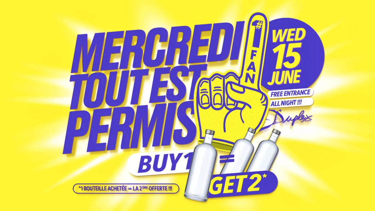 Mercredi tout est permis !