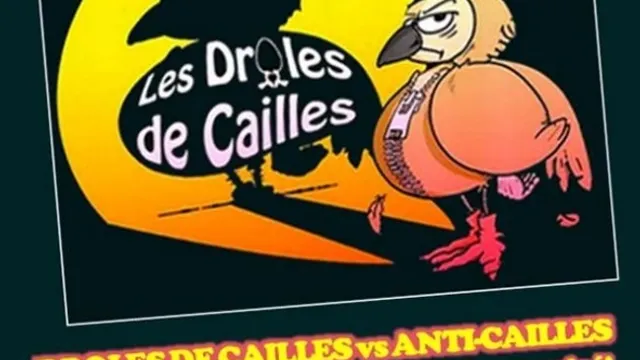 Match d'Impro - Les Drôles de Cailles - 29 Mars 2016
