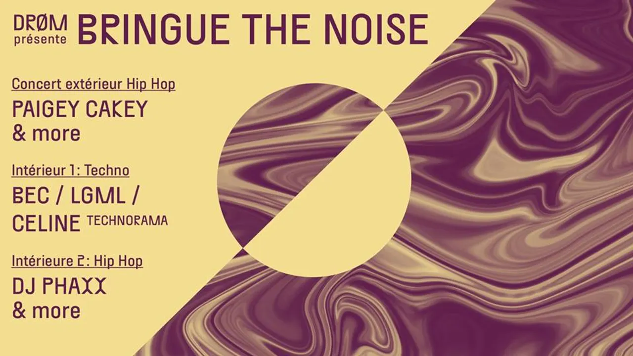 Drøm - Bringue The Noise