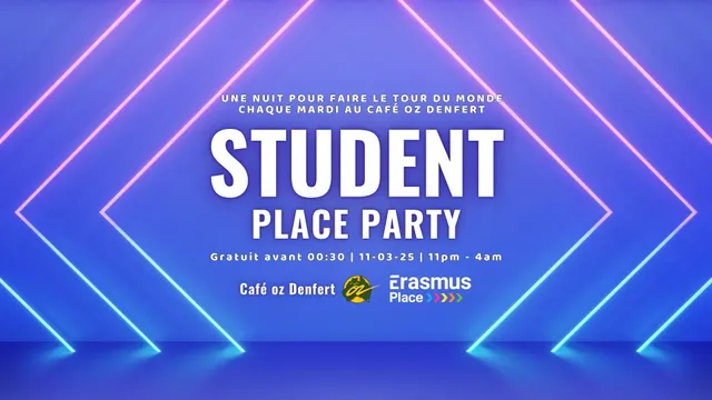 STUDENTS PLACE @ CAFE OZ (DENFERT-ROCHEREAU)