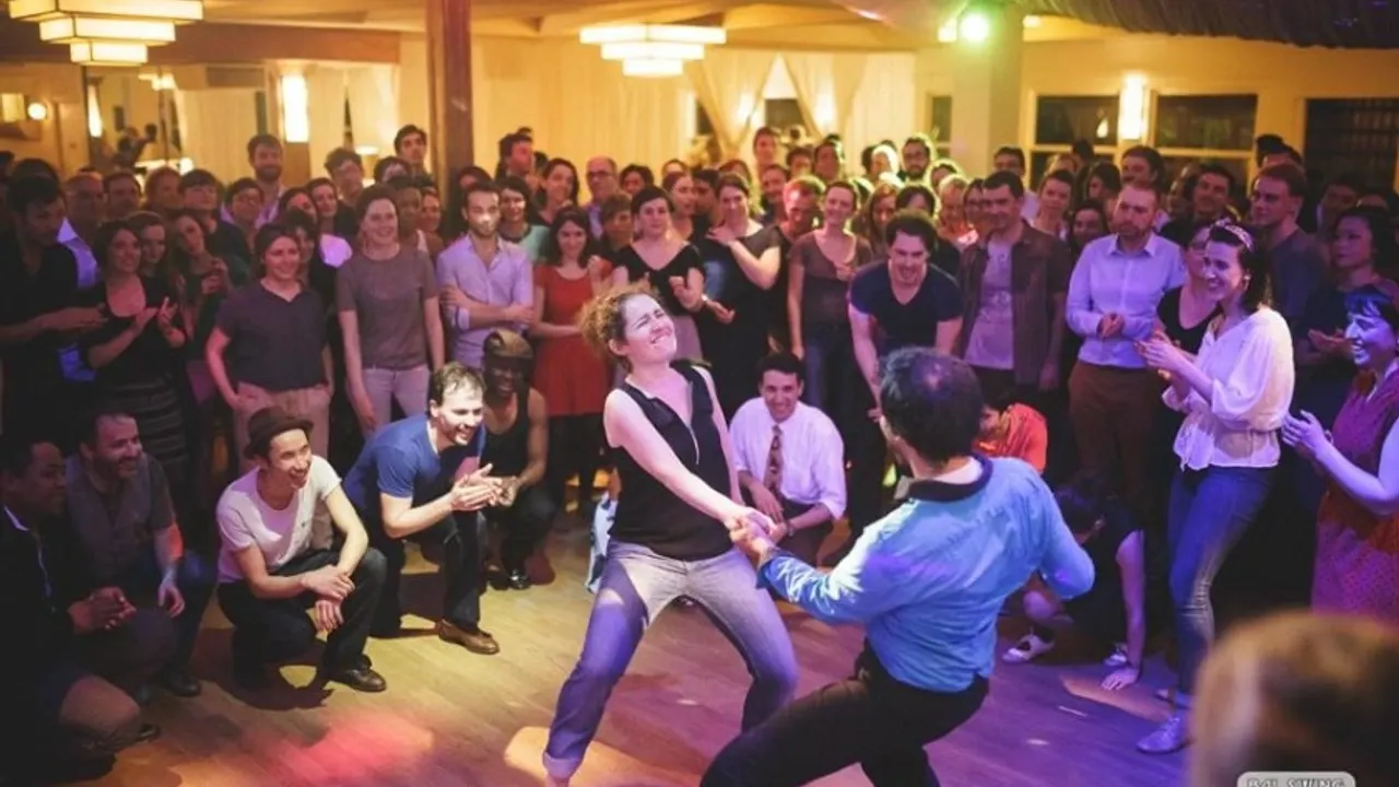 Bal Swing au Chalet du Lac