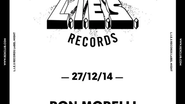 LIES label night