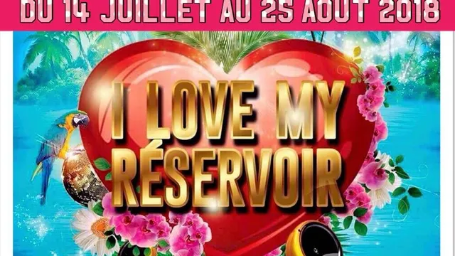 I Love My Reservoir Party Mix Latino & Généraliste