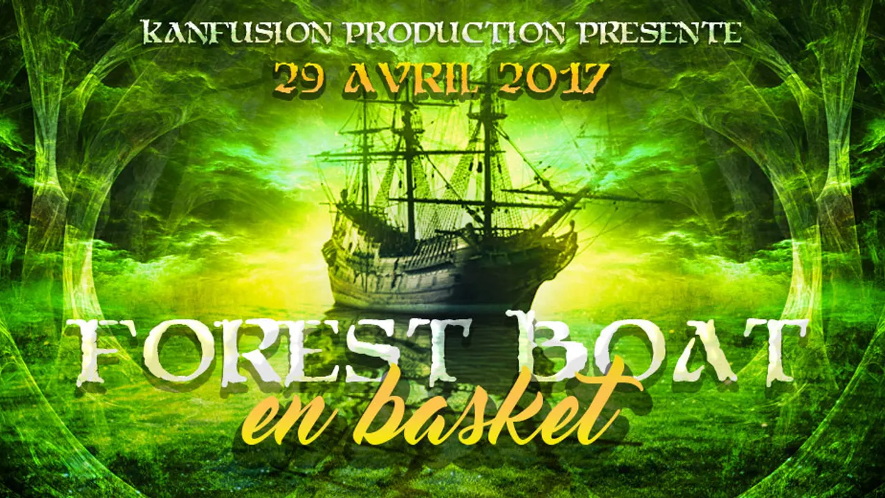 Forest Boat en Basket - After Psytrance