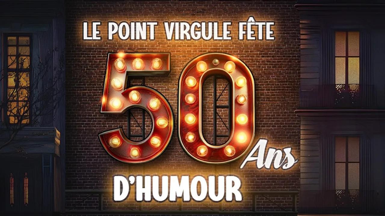 Festival 50ans d'humour du Point Virgule