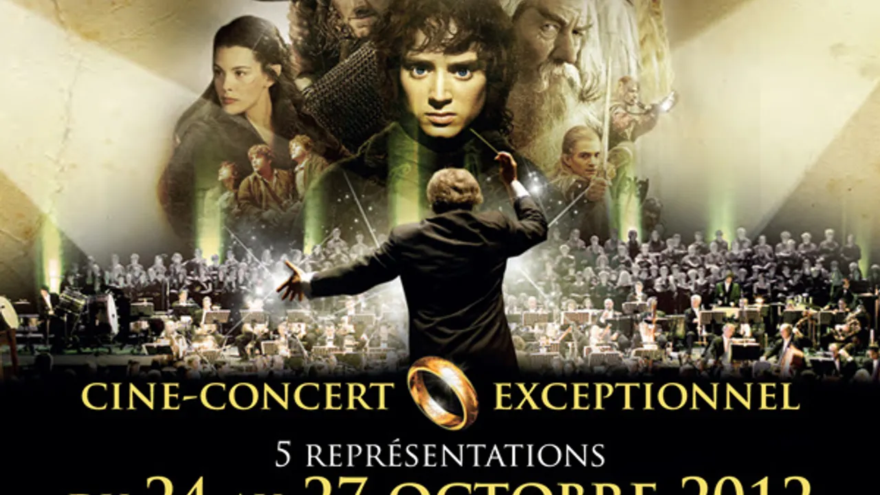 le Seigneur des anneaux au Palais des Congrès