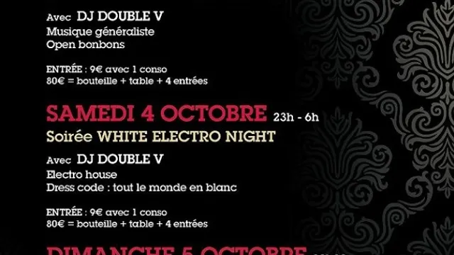 WHITE ELECTRO NIGHT