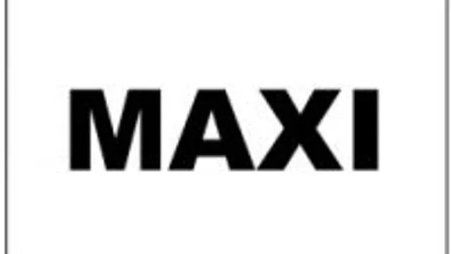 Maxi Josette