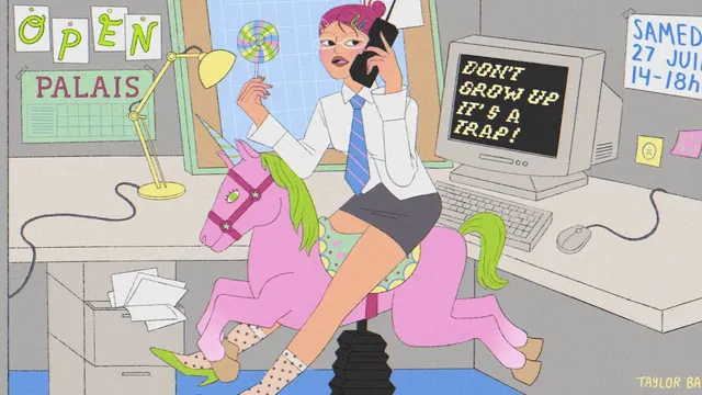 Open Palais #15 : Don't grow up it's a trap!