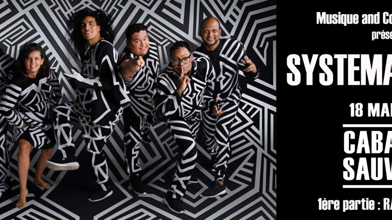 SYSTEMA SOLAR au Cabaret Sauvage