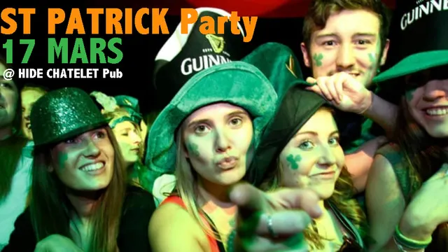 HAPPY SAINT PATRICK