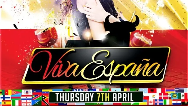 INTERNATIONAL STUDENT PARTY : Viva España