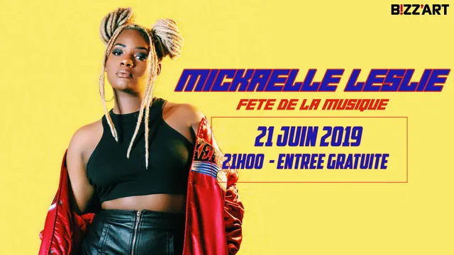 Fête de la Musique - Mickaëlle Leslie en live !