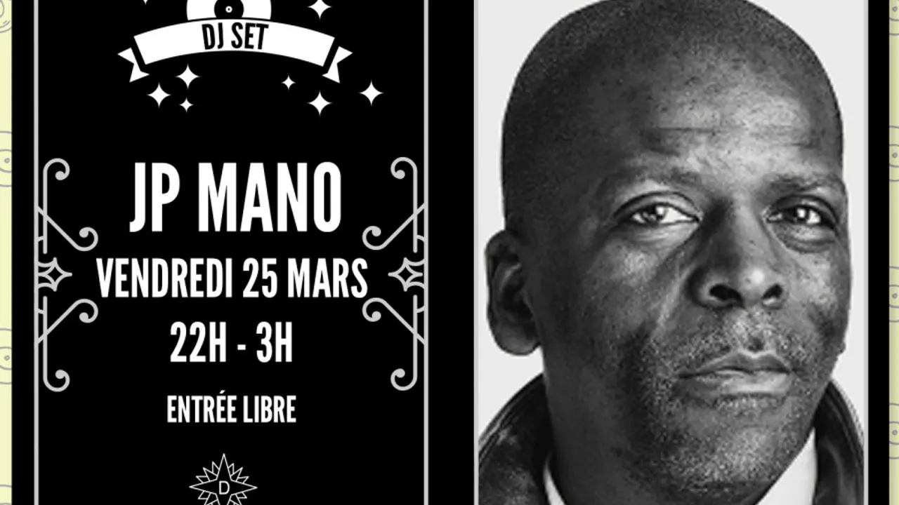 JP MANO au Bar Demory-Paris