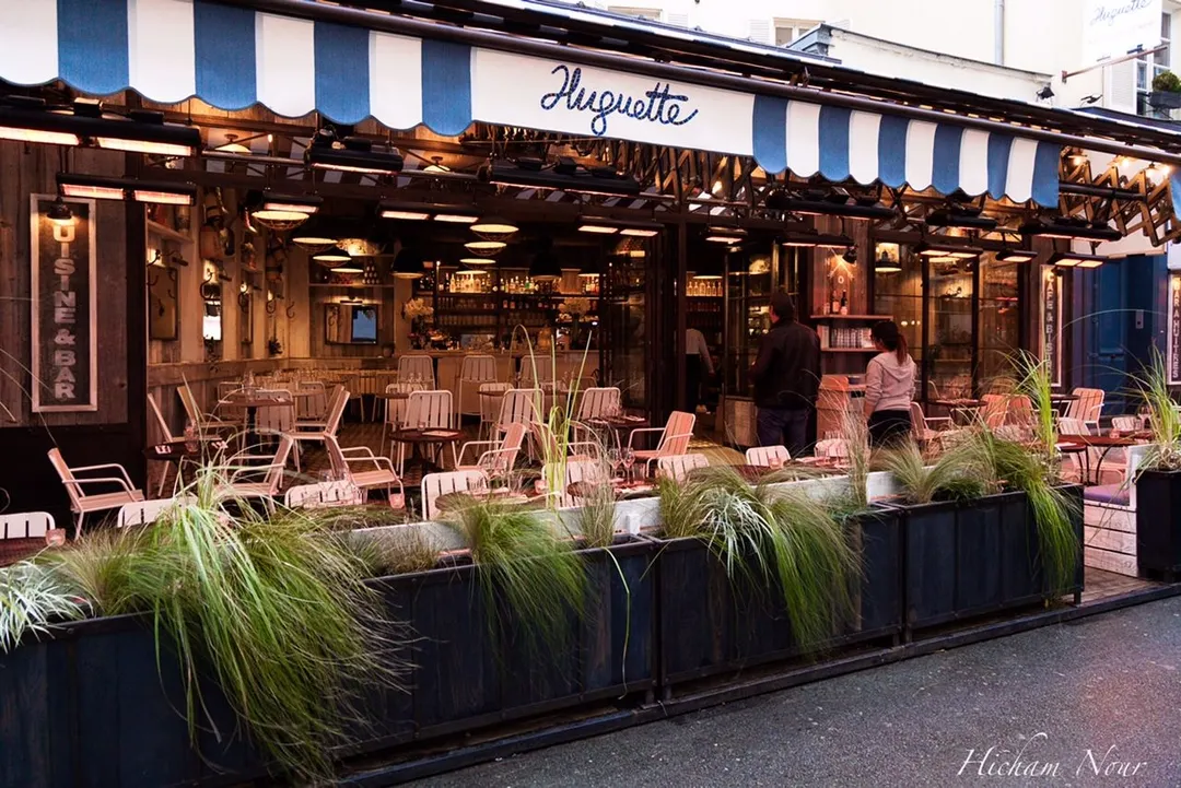 Bistro Huguette Restaurant paris