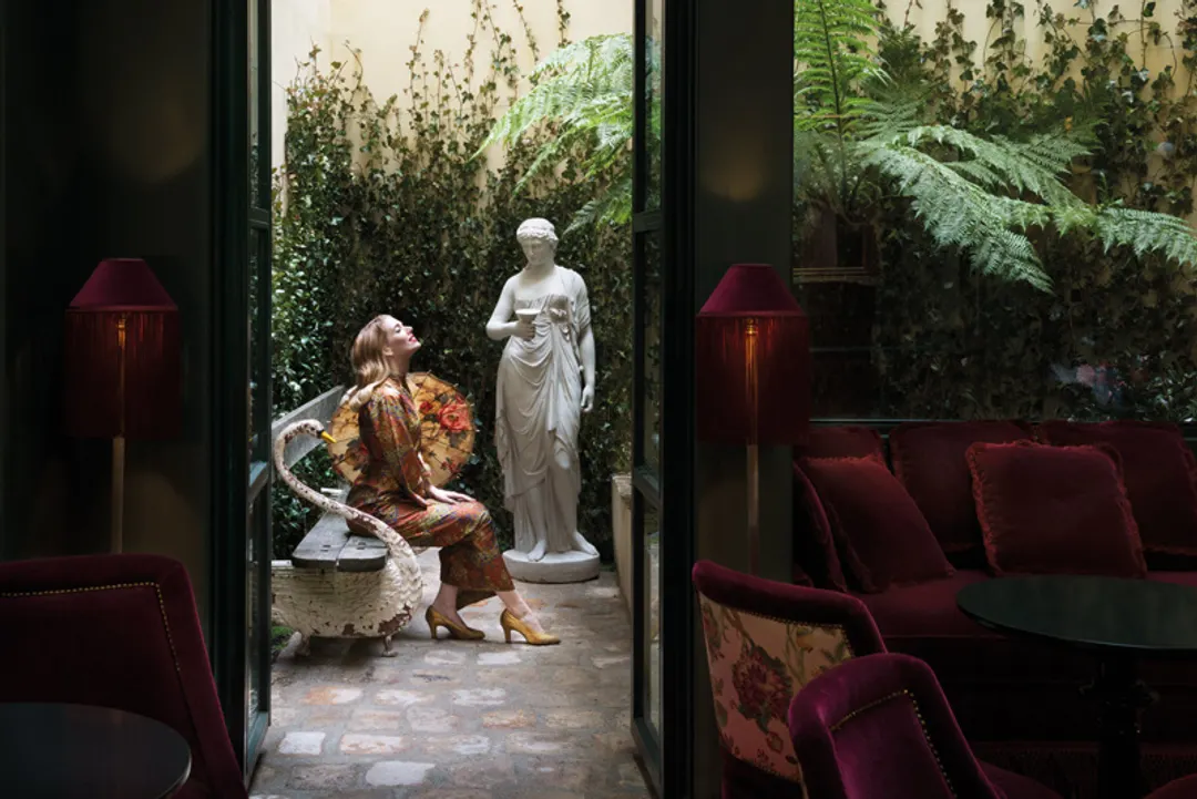 Maison Souquet Bar Hôtel Paris
