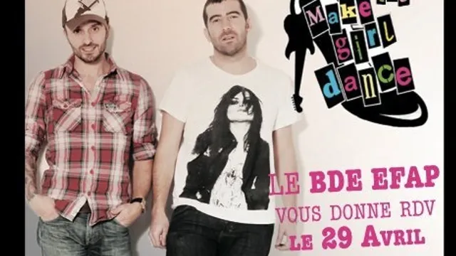 Make The Girl Dance au Gibus Club