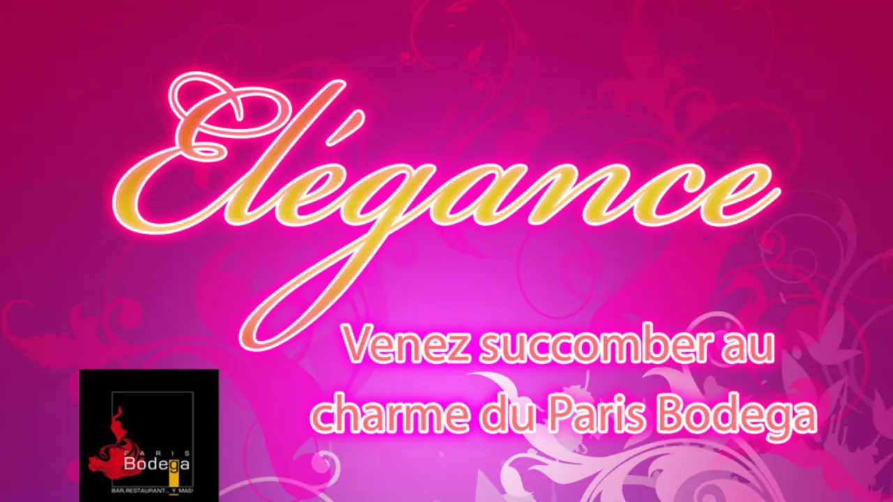 Elégance, soirée smart & chic