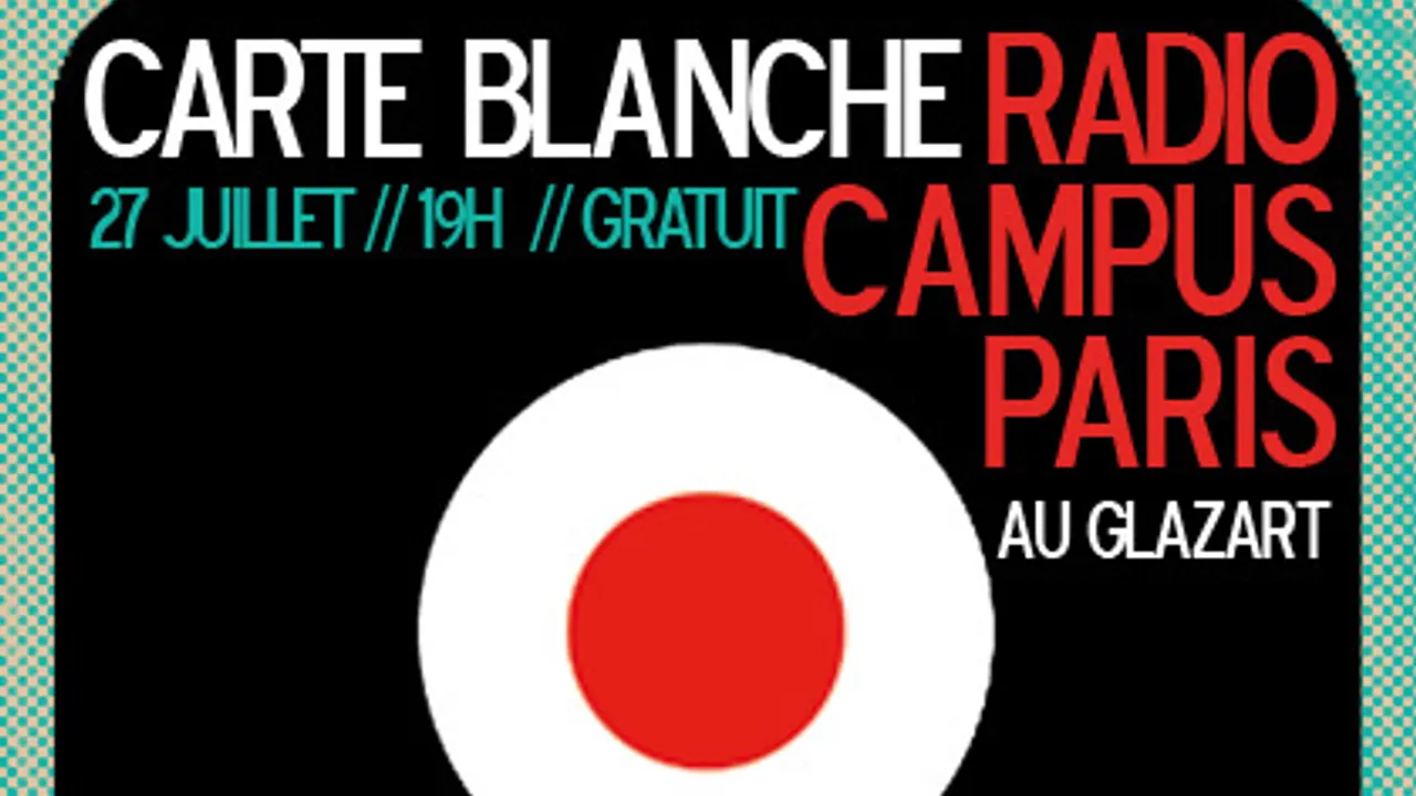 Carte Blanche à Radio Campus Paris : Souleance + OK + RCP dj set