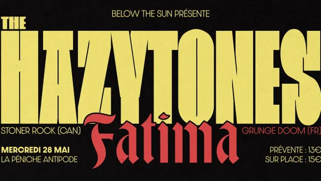 The Hazytones - Fatima