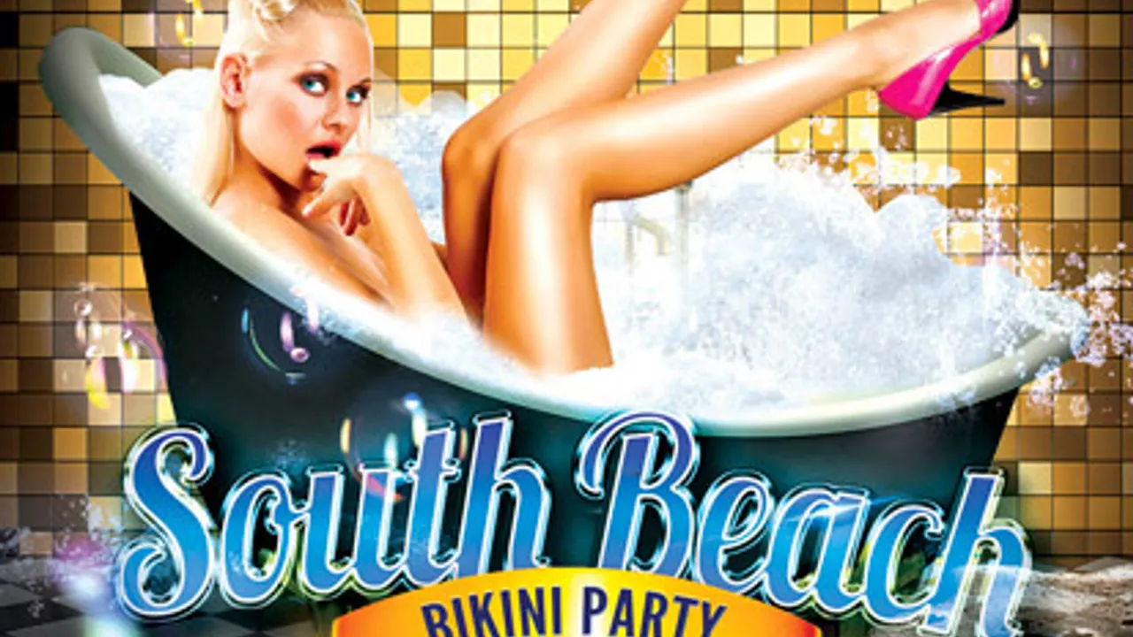 South Beach - Bikini Party