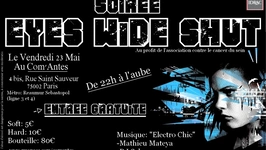 Soirée Eyes Wide Shut