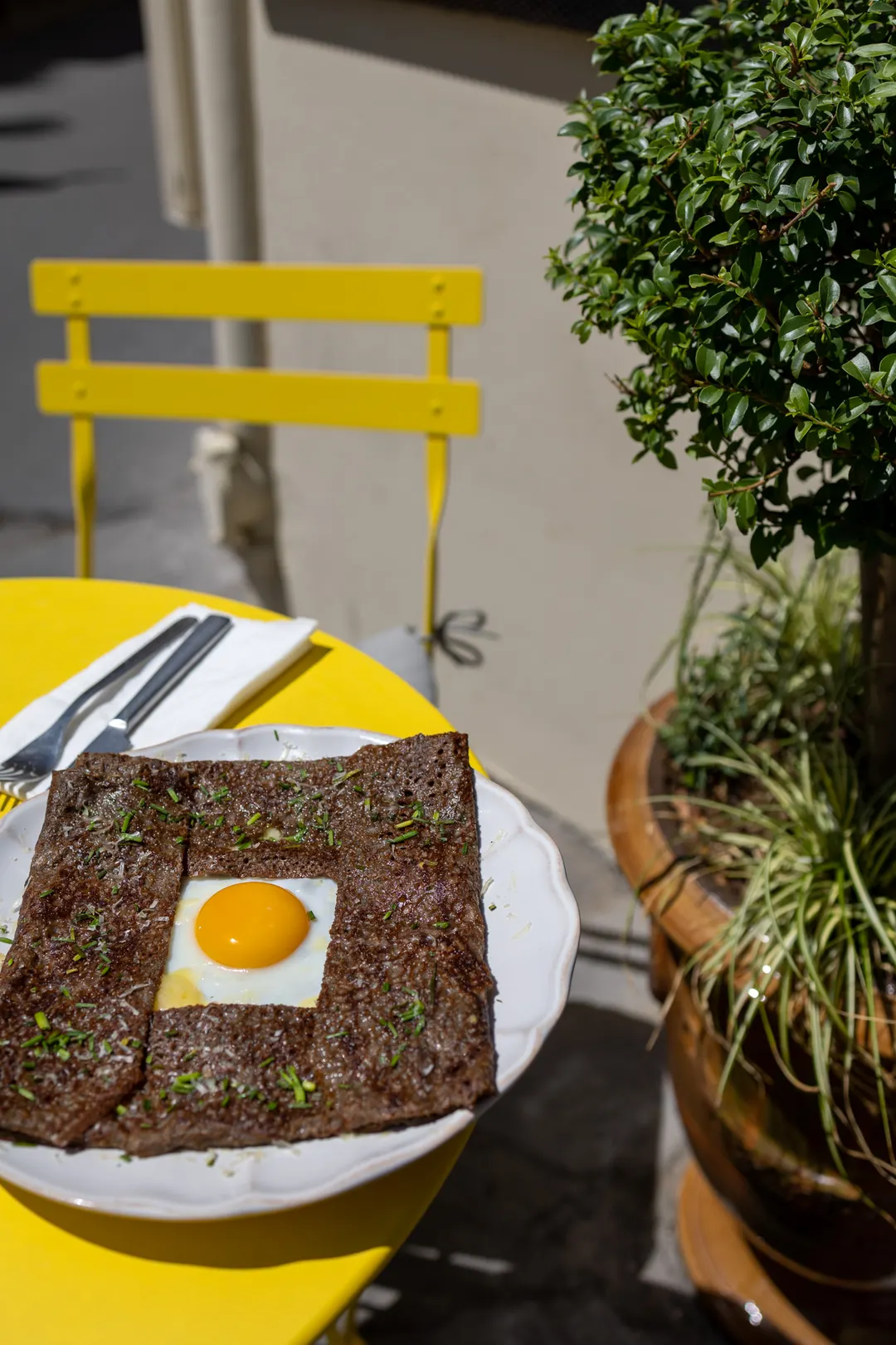 Buckwheat Restaurant Paris