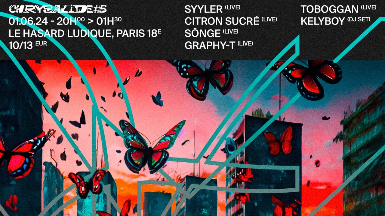 CHRYSALIDE #5
