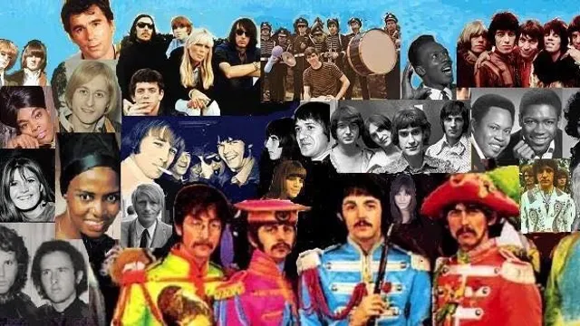 Back in 1967 : Private Pepper & Friends - Part 2 !