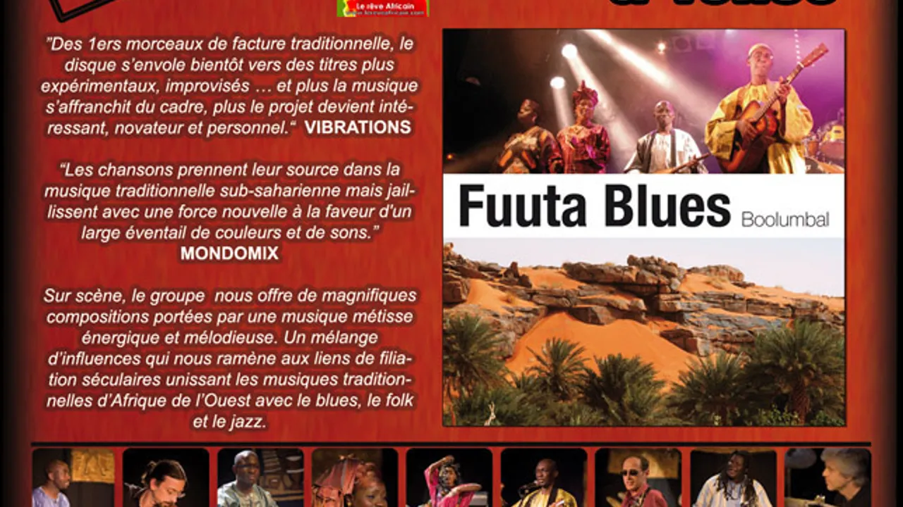 BOOLUMBAL, les soirées du Rêve Africain