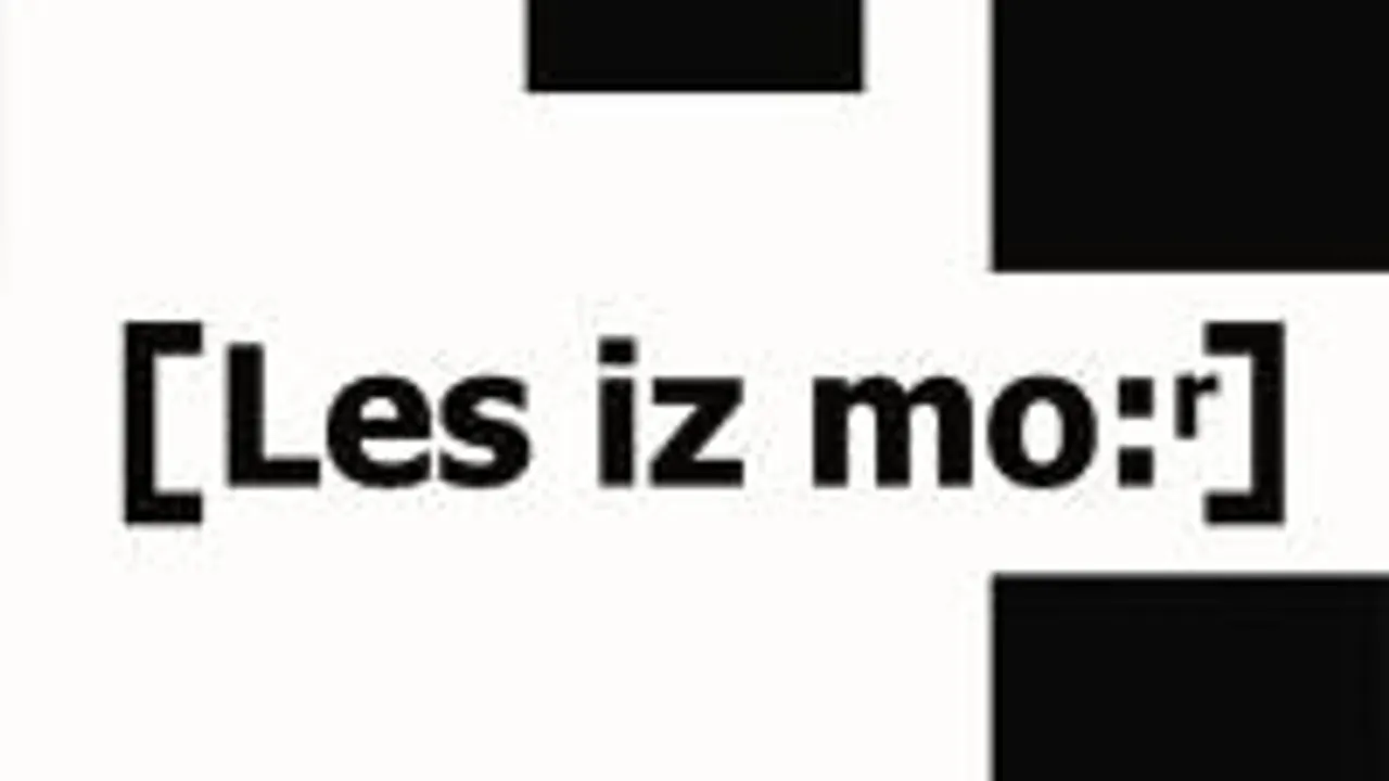 Less Is More