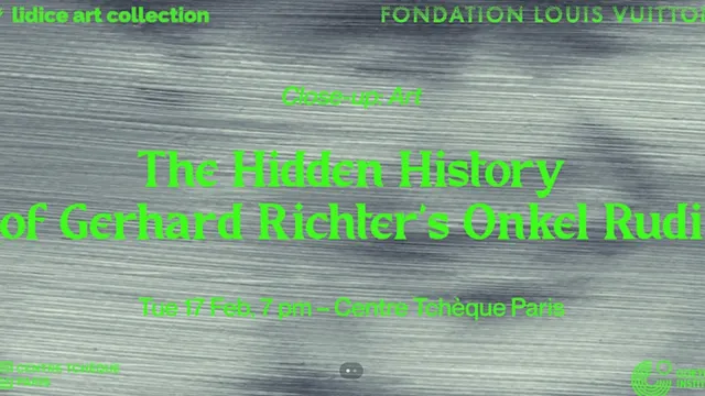 Close-up : The Hidden History of Gerhard Richter's Onkel Rudi