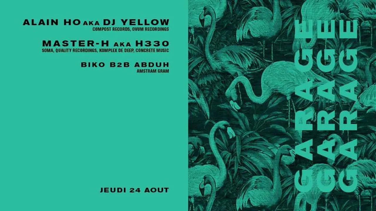 Out#4 Alain Ho aka DJ Yellow, Master H aka H330, Biko b2b Abduh