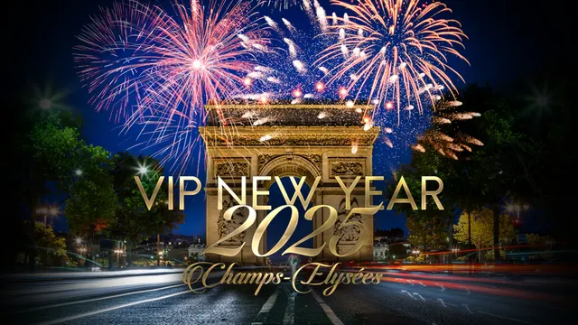 VIP NEW YEAR'S EVE Champs-Elysées 2025