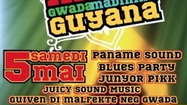 FROM JAMAICA TO HAITI / GWADA / MADININA