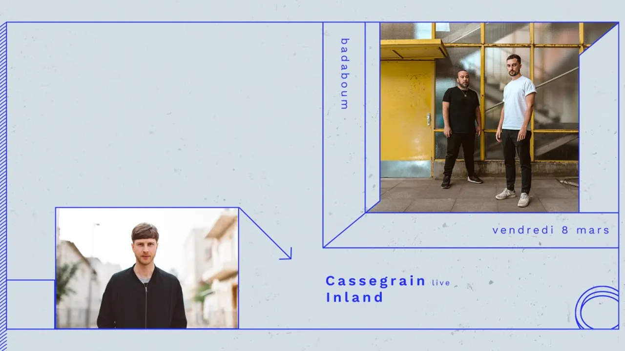 Cassegrain Live, Inland