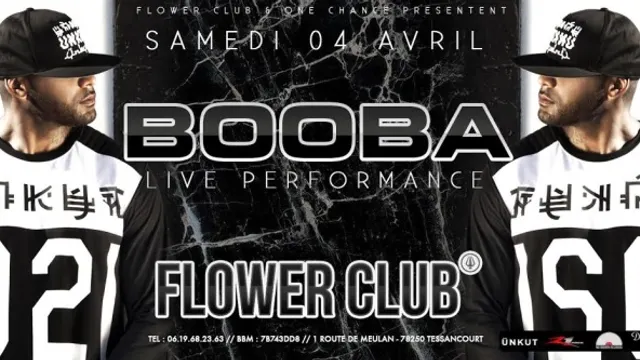 Booba Live Performance