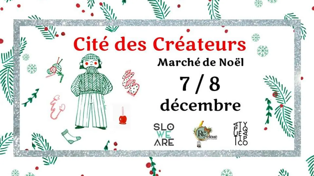 La Cité des Créateurs | Marché de Noël à la REcyclerie