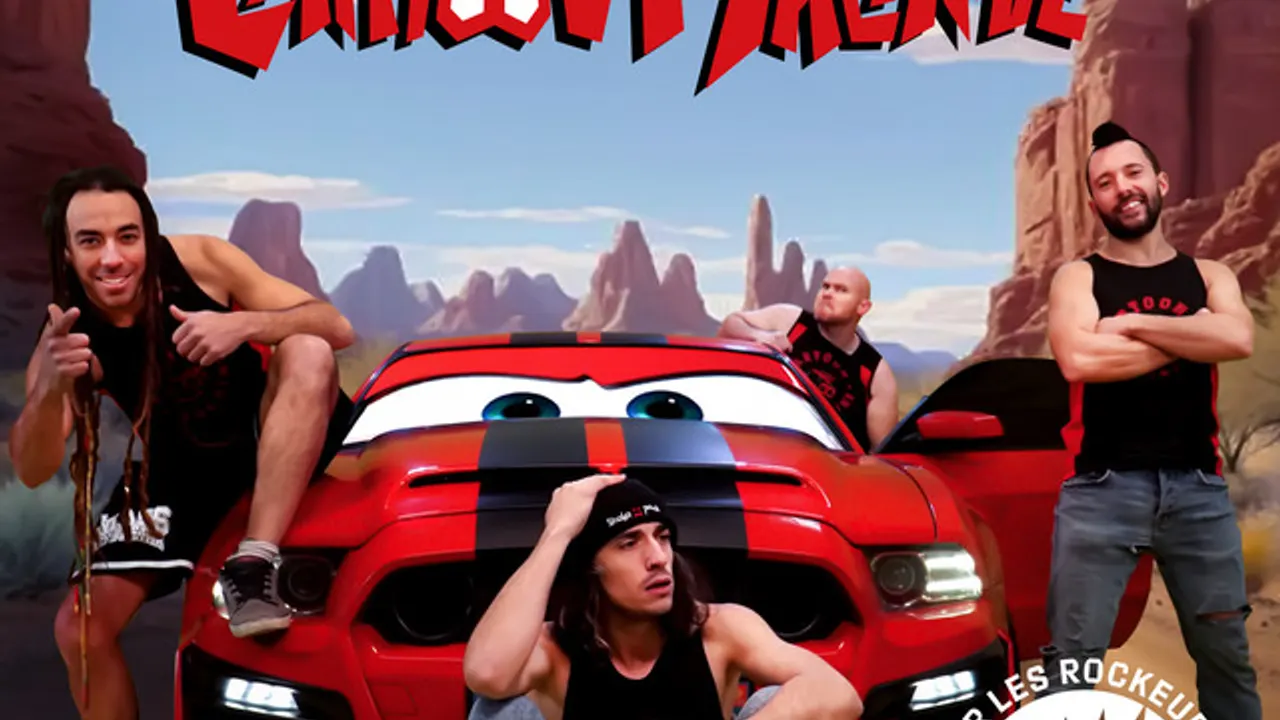 Cartoon Machine - Disney en rock