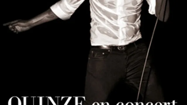 Quinze en concert Back to Soul