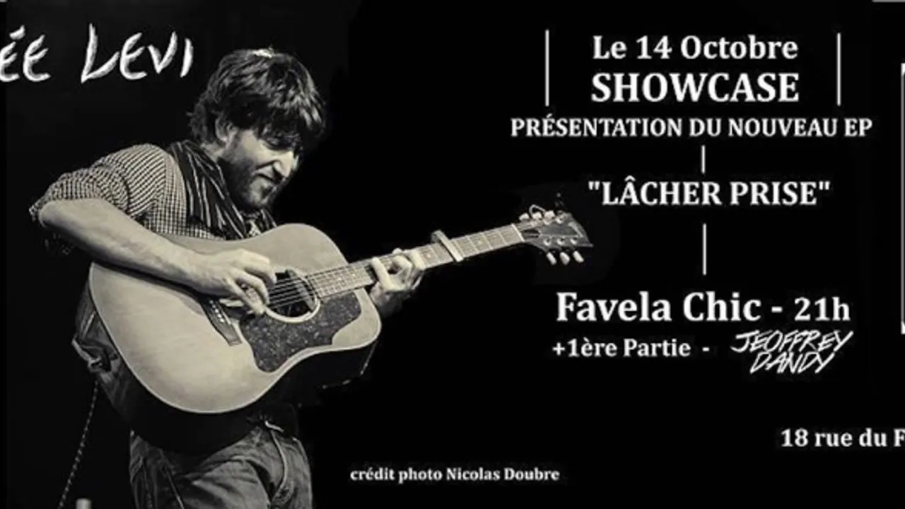 Timothée Lévi + Jeoffrey Dandy en Showcase
