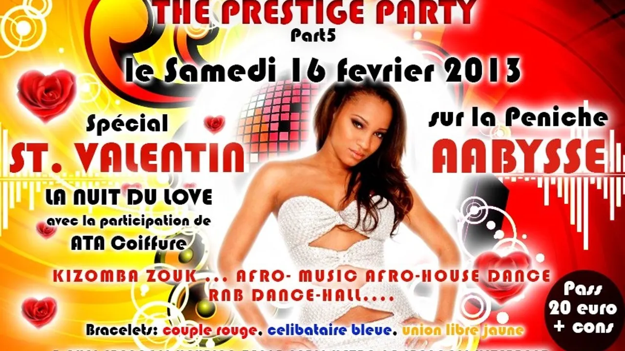 Prestige Party part5 spéciale St Valentin