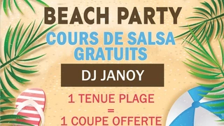 Soirée Beach Party au restaurant Cuba Compagnie