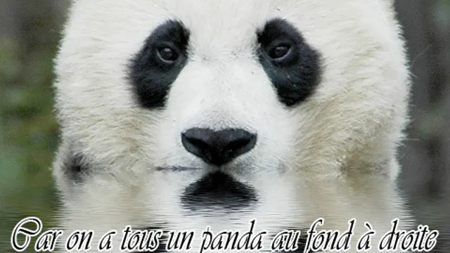 Au fond à droite