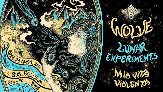 WOLVE ✚ Lunar Experiments ✚ Mia Vita Violenta // Bus Palladium